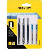 Stanley Set listova ubodne pile STA27040, HCS/HSS, 5 komada Cijene