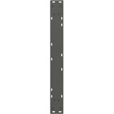  Noge za blagovaonski stol 2 kom. antracit 70 x (72-73,3) cm čelik | Eponuda.ba