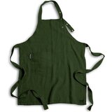 Lovely Linen Predpasnik dolg - Jeep Green | Shoptok.si