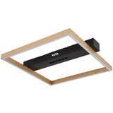 Globo LED stropna svjetiljka Luffy (24 W, Crna, zlatna, Topla bijela, D x Š x V: 43 x 39,2 x 6,9 cm) | shoptok.hr