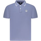 North Sails MEN&#39;S SHORT SLEEVE POLO BLUE Cene