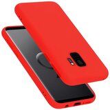 Cadorabo Ohišje, združljiv s Samsungom v tekoči rdeči barvi - zaščitni pokrov iz fleksibilnega silikona TPU, (20589029) | Shoptok.si