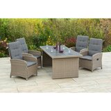 Gardenson VRTNI SET aluminij barve skrilavca, bež siva, barve skrilavca, bež Cene