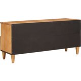 TV ormar Svjetlosmeđa 100 x 33 x 46 cm masivno drvo manga | shoptok.hr