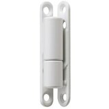 Hettich Tečaj za vrata (Ø x Do: 15 x 83,5 mm, Nosilnost izdelka: 40 kg, Prašno barvano, Bela) | Shoptok.si
