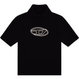 Diesel Sweater - M-ARGARET KNITWEAR black Diesel Sweater - M-ARGARET KNITWEAR black Slike