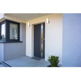 Ferotehna Vanjska zidna LED svjetiljka Daly (15 W, 100 x 120 x 265 mm, Crna, IP54) Cijene