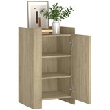  Komoda boja hrasta sonome 45x35x75 cm od konstruiranog drva | shoptok.hr