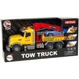 Lean_Toys Otroška Avtovleka Tovornjak Pomoč na cesti Žerjav Zvoki Luči | Shoptok.si