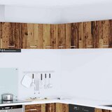 vidaXL viseći ormarić zidne riga beton siva i bijela 57 x 57 x 40 cm | shoptok.hr