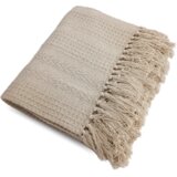 ESSENZA SLEEP 617799 DEKA PLETENA PAMUK 130X170 CM BEŽ Cijene
