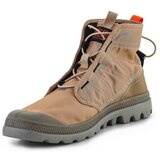 Palladium Visoke superge Pampa Travel Lite Kostanjeva | Shoptok.si