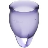 Satisfyer Set menstrualnih skodelic - Feel Confident, lila Cene