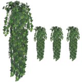 vidaXL Umetni bršljan 4 kosi zelen 90 cm, (20579905) Cene