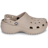 Crocs Classic Platform Clog W Bež | shoptok.hr