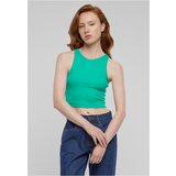UC Ladies Women's Cropped Rib Top - Green | shoptok.hr