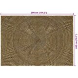  Tepih Prirodna i crna 200 x 290 cm Juta | shoptok.hr