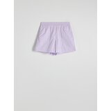 Reserved - LADIES` SHORTS - boja lavande | shoptok.hr