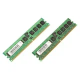 2GB pomnilniški modul 667MHz DDR2 Major DIMM - KIT 2x1GB za Dell