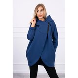 Kesi Jeansowa sweatshirt with short zip Cijene
