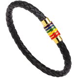 Narukvica ER-34319 - Crna / Zlatna / Višebojni KP34319 | Shoptok.si