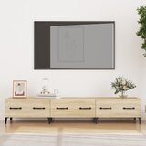 Furnova TV omarica sonoma hrast 150x34,5x30 cm konstruiran les, (21924269) Cene