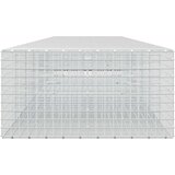  Gabion s žicom debljine 3,5 mm i mrežom 5x5 cm 800x100x50 cm | shoptok.hr
