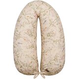 Kikka Boo Jastuk za trudnice i dojenje 2in1 Secret Garden Beige Cene