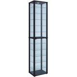 MID.YOU VITRINA, črna | Shoptok.si