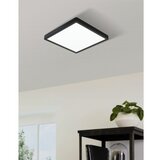 Eglo 78814 - LED Plafonsko svetlo FUEVA LED/17W/230V 21x21 cm crno | Eponuda.com