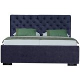 Modern Living Oblazinjena Postelja Miami Storage, Modra, 180x200 | Shoptok.si