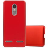 Cadorabo Case, združljiv z Lenovo v kovinski rdeči barvi - trdi zaščitni pokrov v kovinskem videzu pred praskami in udarci, (20566062) | Shoptok.si