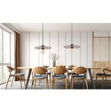  Visilica na sajli FALCO 1xE27/60W/230V, prečnik 40 cm, bež | Eponuda.com
