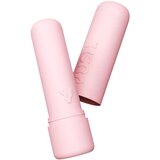 Vush Pop Gloss - polnilni, vodoodporni mini vibrator (roza) | Shoptok.si