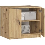 AKORD Star Nadgradna Omarica Za Garderobno Omaro, 2 Vrata, Hrast Artisan, (5000331609) | Shoptok.si