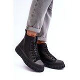 Big Star Leather Lined Zip-Up Sneakers | Shoptok.si