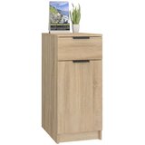 Ormarić za radni stol hrast 33,5 x 50 x 75 cm konstruirano drvo | Eponuda.ba