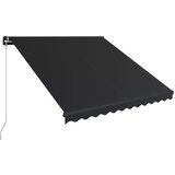 Tenda na ručno uvlačenje 300 x 250 cm antracit | shoptok.hr
