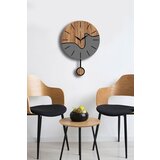 Wallity Zidni sat Vlnt109, 34x48 cm, Orah-sivi | ePonuda.com