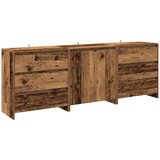 vidaXL Komoda od 3 komada Staro drvo obrađeno drvo | shoptok.hr