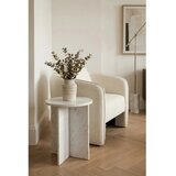 Premier Housewares Marmorna okrogla stranska mizica ø 40 cm Savio – | Shoptok.si