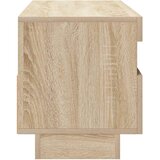 TV ormarić s LED svjetlima boja hrasta sonome 100 x 35 x 40 cm | shoptok.hr