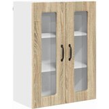 vidaXL zidni kuhinjski ormarić s policom sonoma hrast 60 x 31 x 80 cm | shoptok.hr