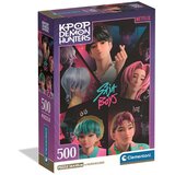 Clementoni K-pop lovci na demone Saja Boys, 500-dijelna slagalica - | shoptok.hr
