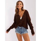 BADU Sweater-BA-SW-8005.00P-dark brown | shoptok.hr