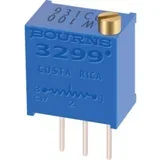 cermet trim potenciometar, 25 okretaja, 100 kω, 0,5 w, tht, vrh, 3299Y-1-104 cermet trimer linearno 0.5 w 100 kΩ 9 ° 1 st.