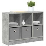  Strani šal s predalom Betonsko siva 73,5 x 22,5 x 53,5 cm, (5000233783) | Shoptok.si