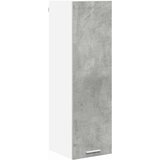  Viseča omarica z vrati Riga Betonsko siva 30 x 31 x 100 cm, (5000091799) | Shoptok.si