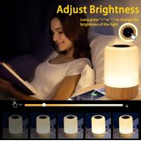TAIPOW LED namizna svetilka s 4 USB priključki | Shoptok.si