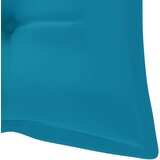  Zložljiva vrtna klop z blazino 118 cm bambus, (20803991) | Shoptok.si